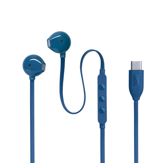 JBL Tune 305C USB Wired Hi Res Earbud Headphones